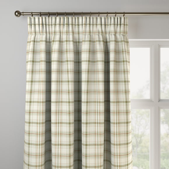 Esk Made to Measure Fire Retardant Curtains Esk Moss