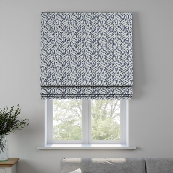 Shimla Made to Measure Roman Blind Shimla Cornflower