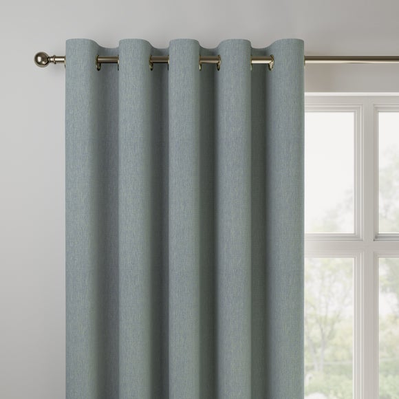 Aranya Made to Measure Curtains Aranya Ashley Blue