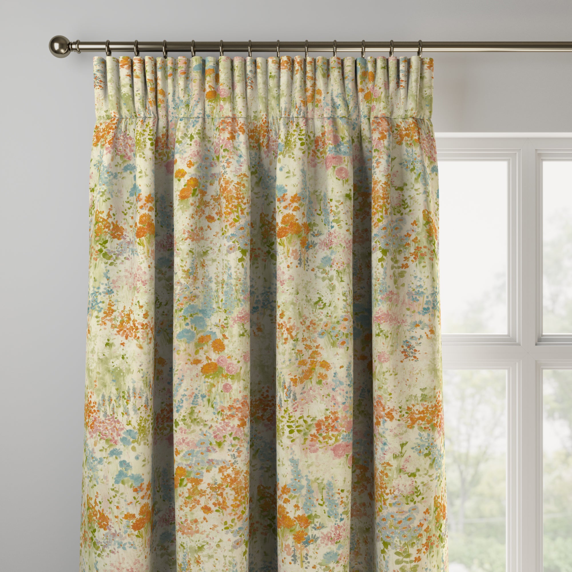 Ashdown Made to Measure Curtains Ashdown Clementine