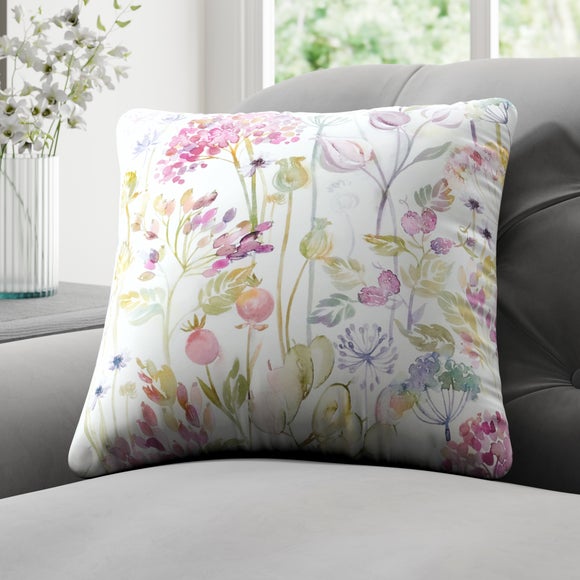 Dunelm pink clearance cushions and throws