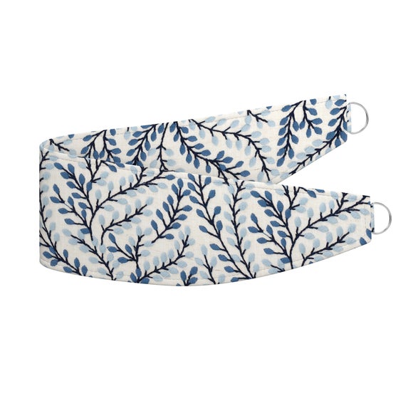 Shimla Made to Order Tieback Shimla Cornflower