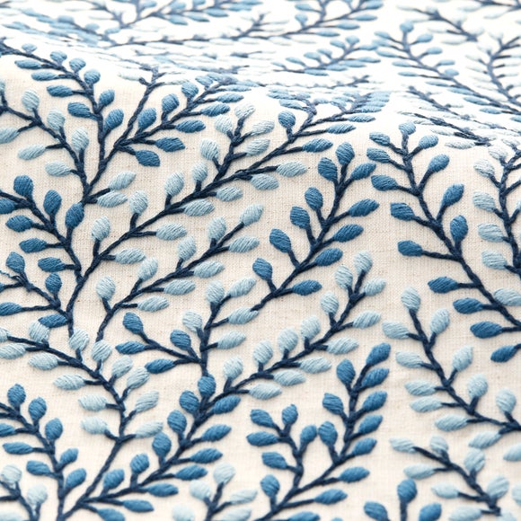 Shimla Made to Order Tieback Shimla Cornflower