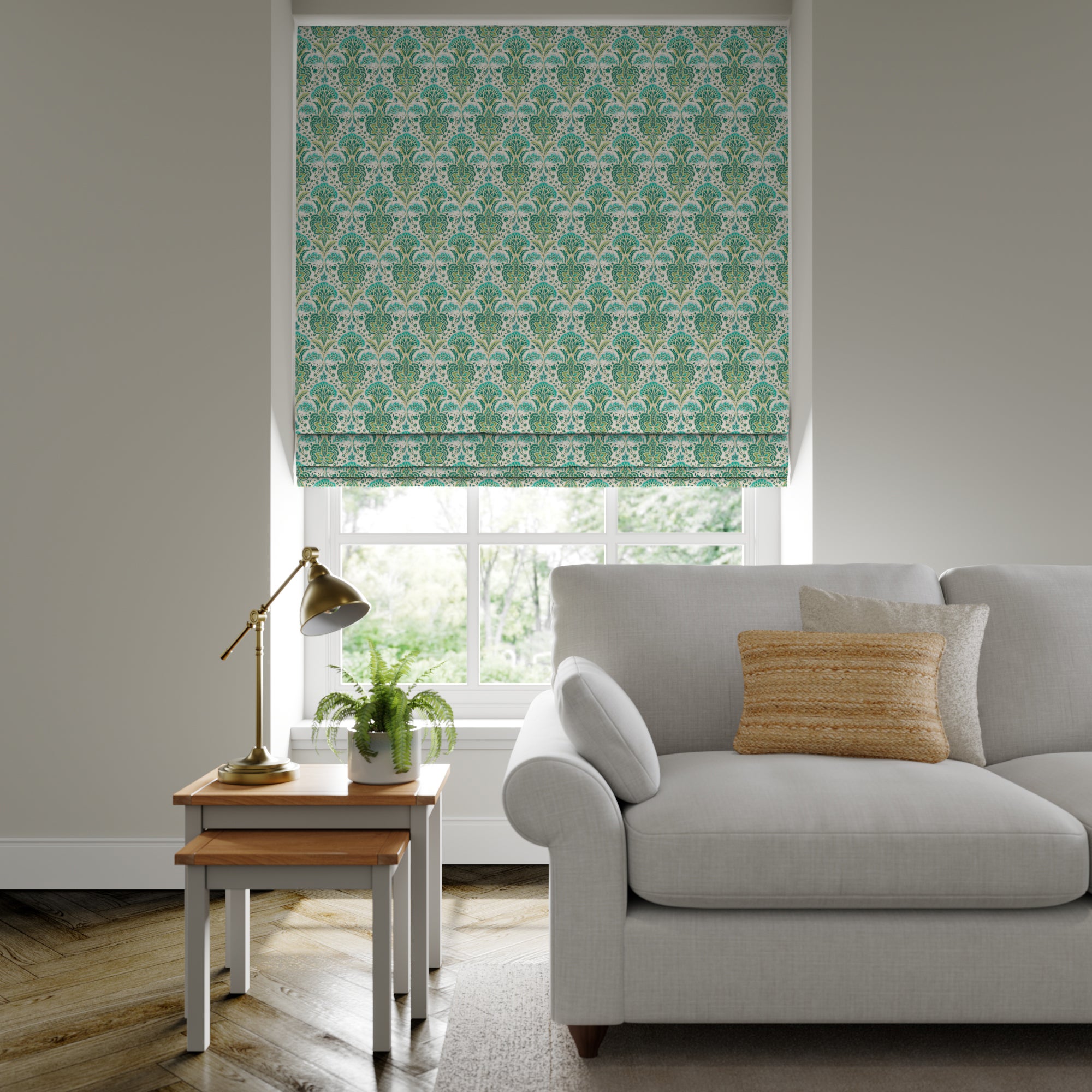 Rapture Made to Measure Roman Blind