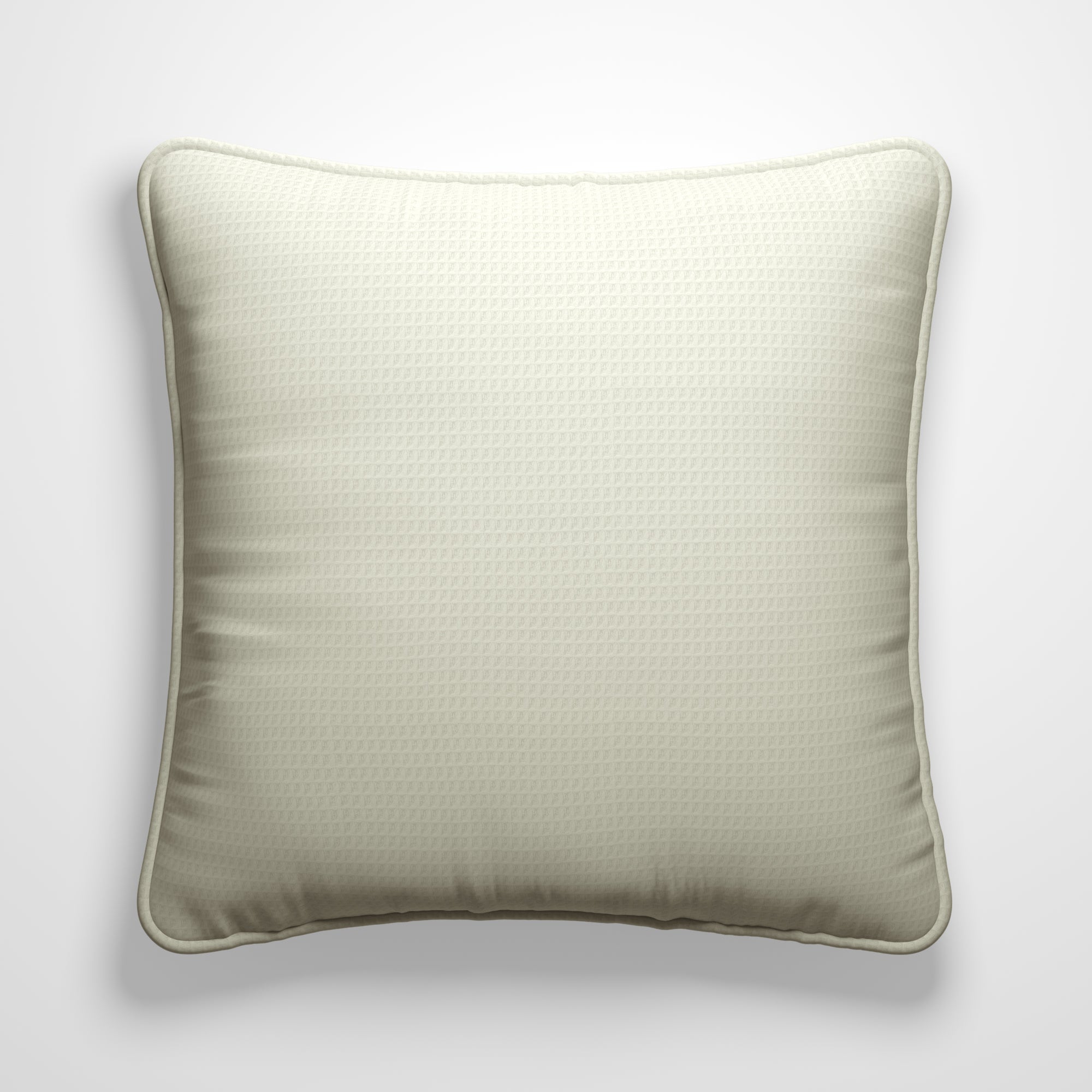 Waffle Made to Order Cushion Cover Waffle White