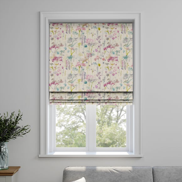 Peremial Made to Measure Roman Blind Peremial Violet