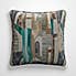 Berlin Made to Order Cushion Cover Berlin Teal