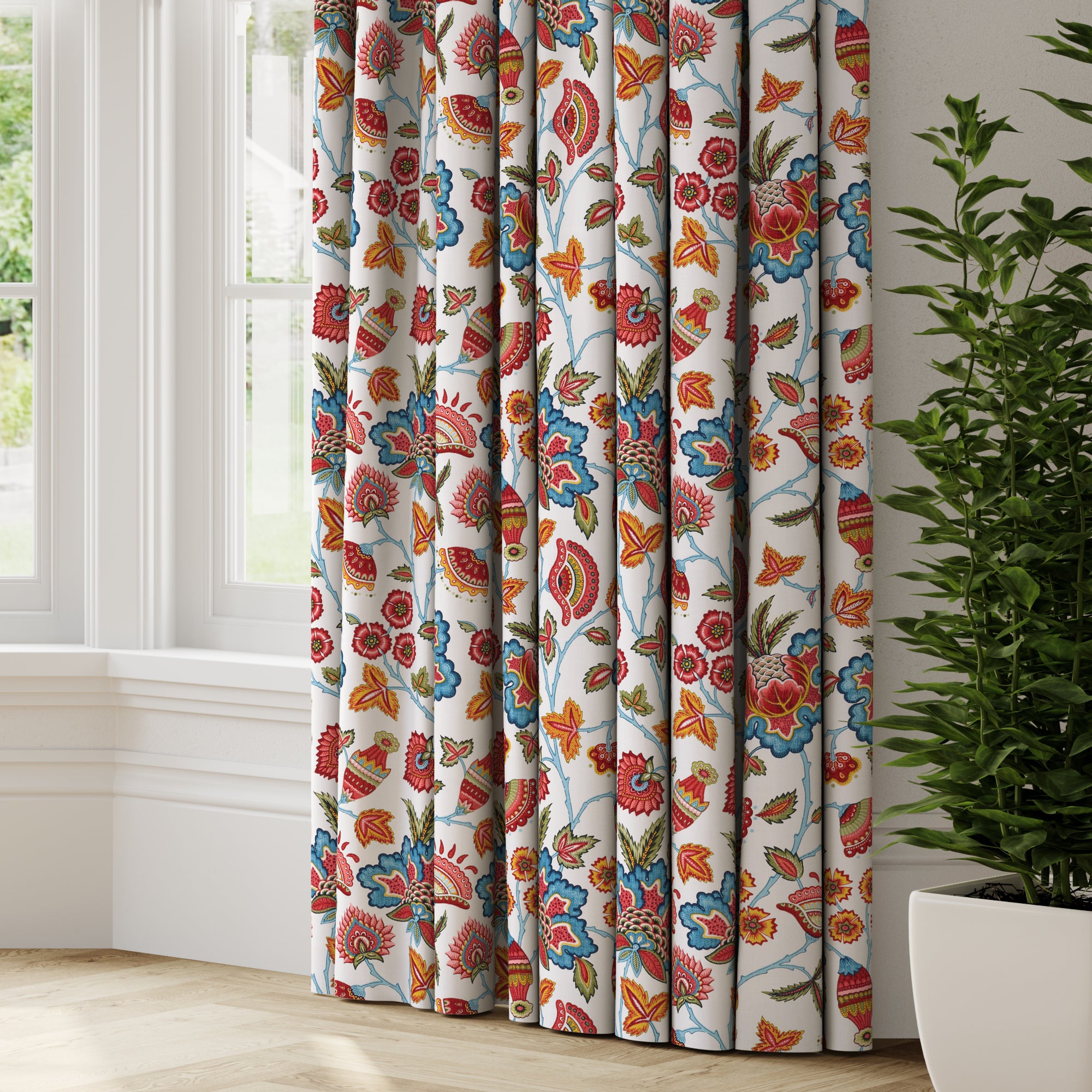 Matara Made to Measure Curtains Matara Multicoloured