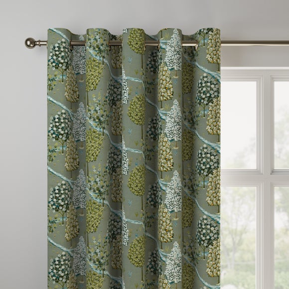Galloway Made to Measure Curtains Galloway Spruce