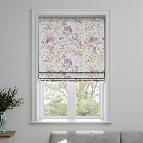 Alium Made to Measure Roman Blind Alium Peony