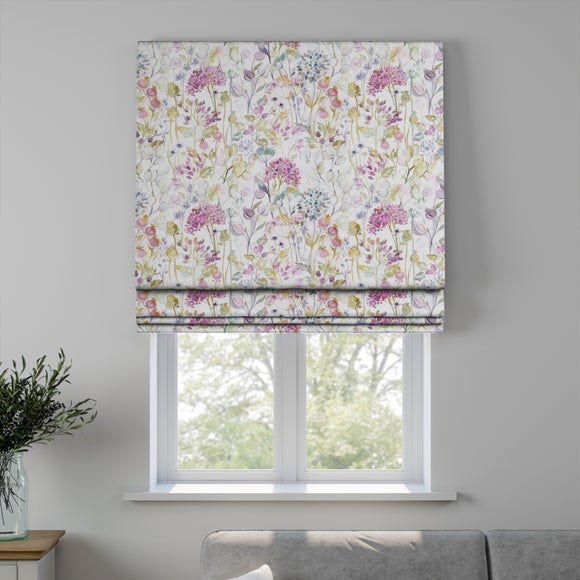 Alium Made to Measure Roman Blind Alium Peony