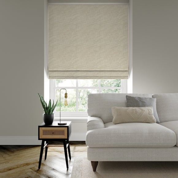 Cetara Made to Measure Roman Blind Cetara Natural