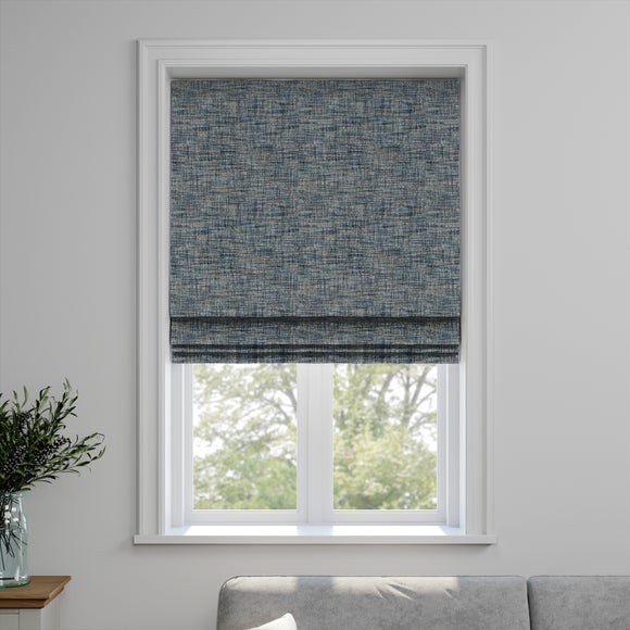 Cetara Made to Measure Roman Blind Cetara Denim