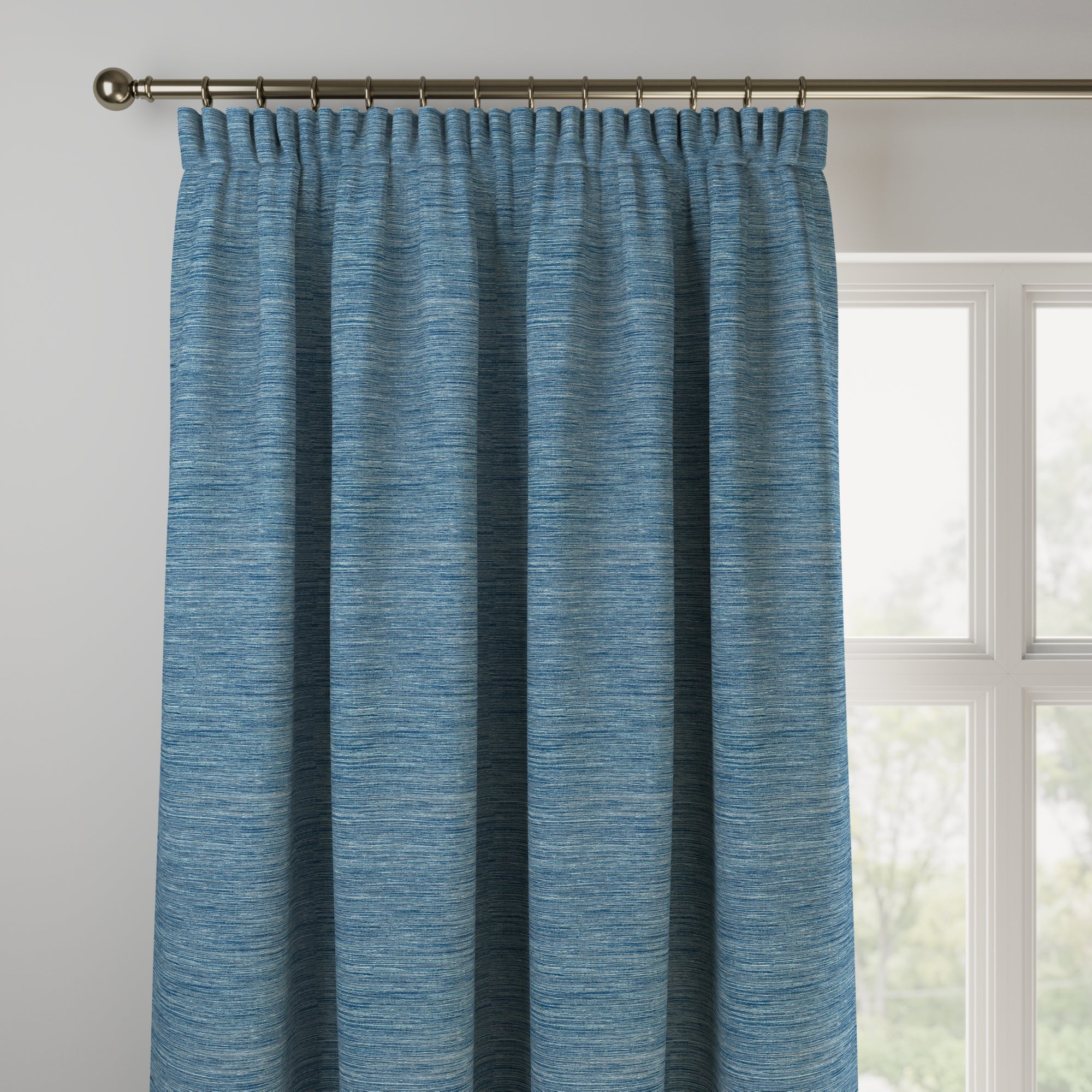 Sian Made to Measure Curtains Sian Azure