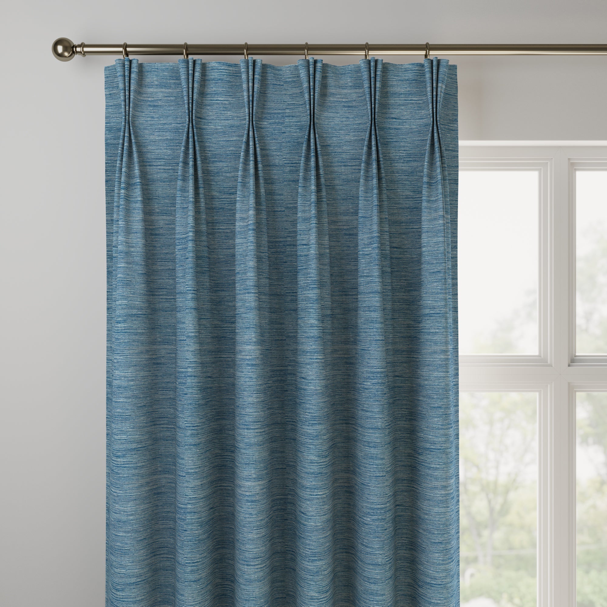 Sian Made to Measure Curtains Sian Azure