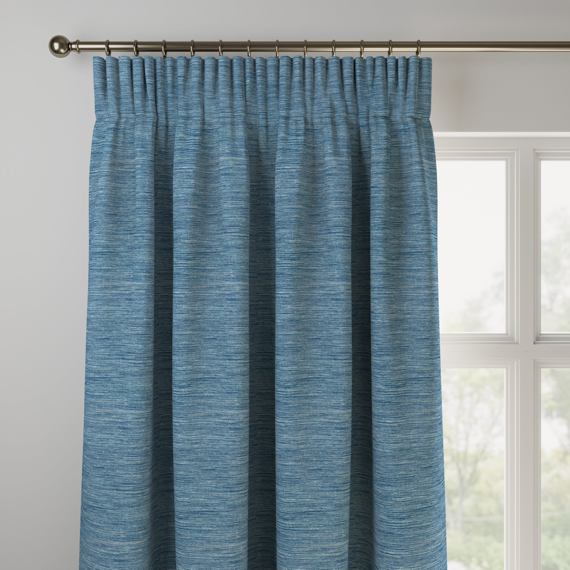 Sian Made to Measure Curtains Sian Azure