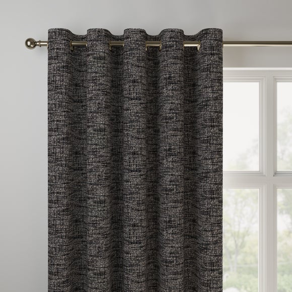 Cetara Made to Measure Curtains Cetara Charcoal