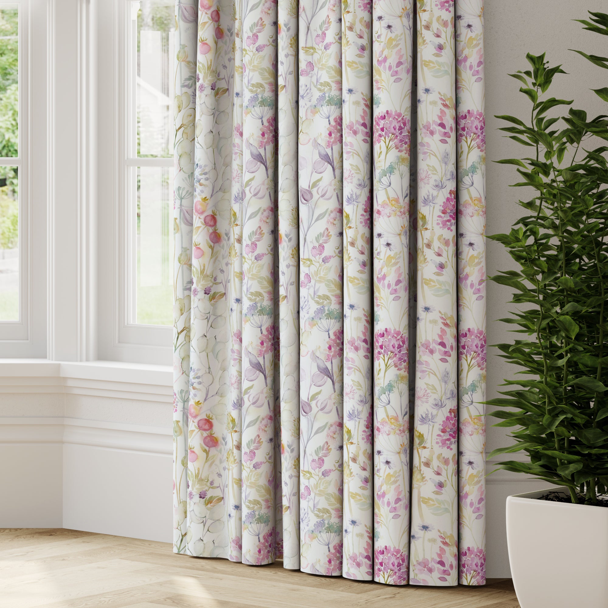 Alium Made to Measure Curtains Alium Peony