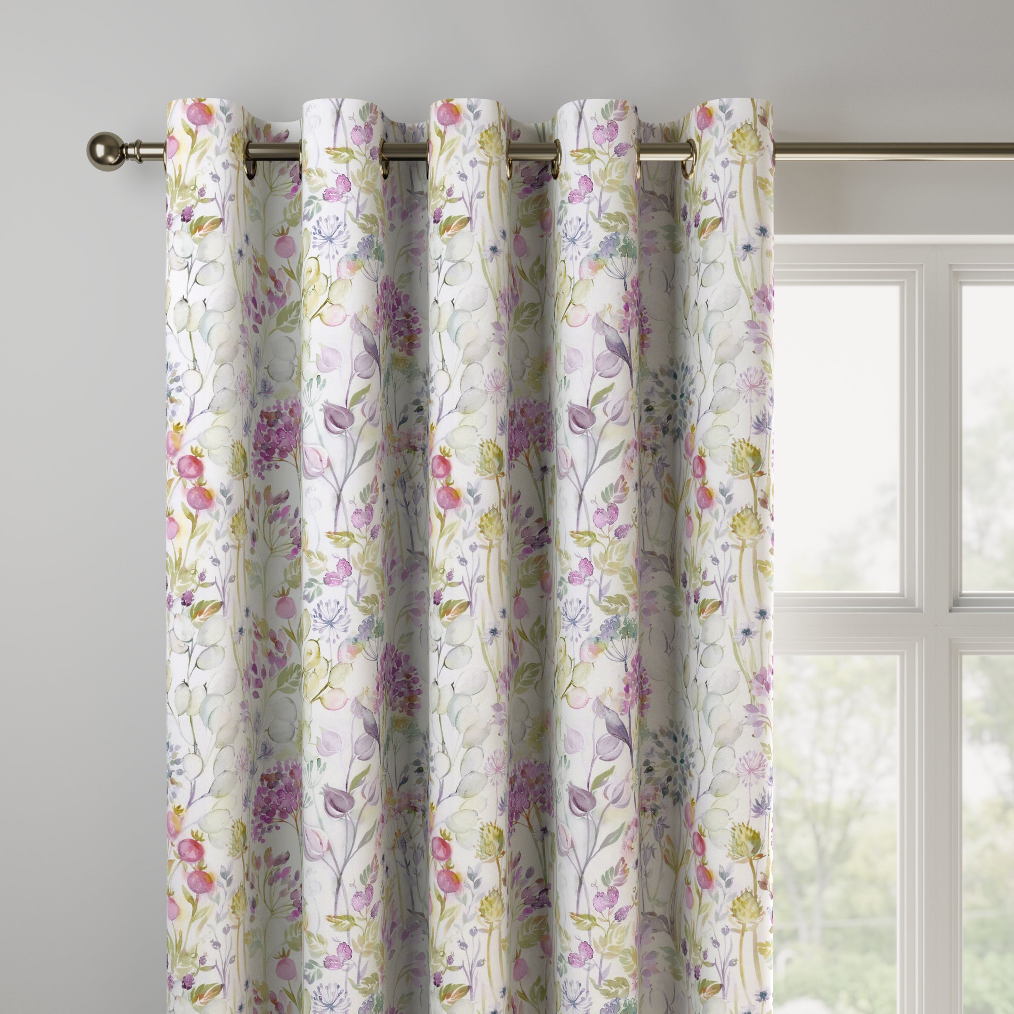 Alium Made to Measure Curtains Alium Peony