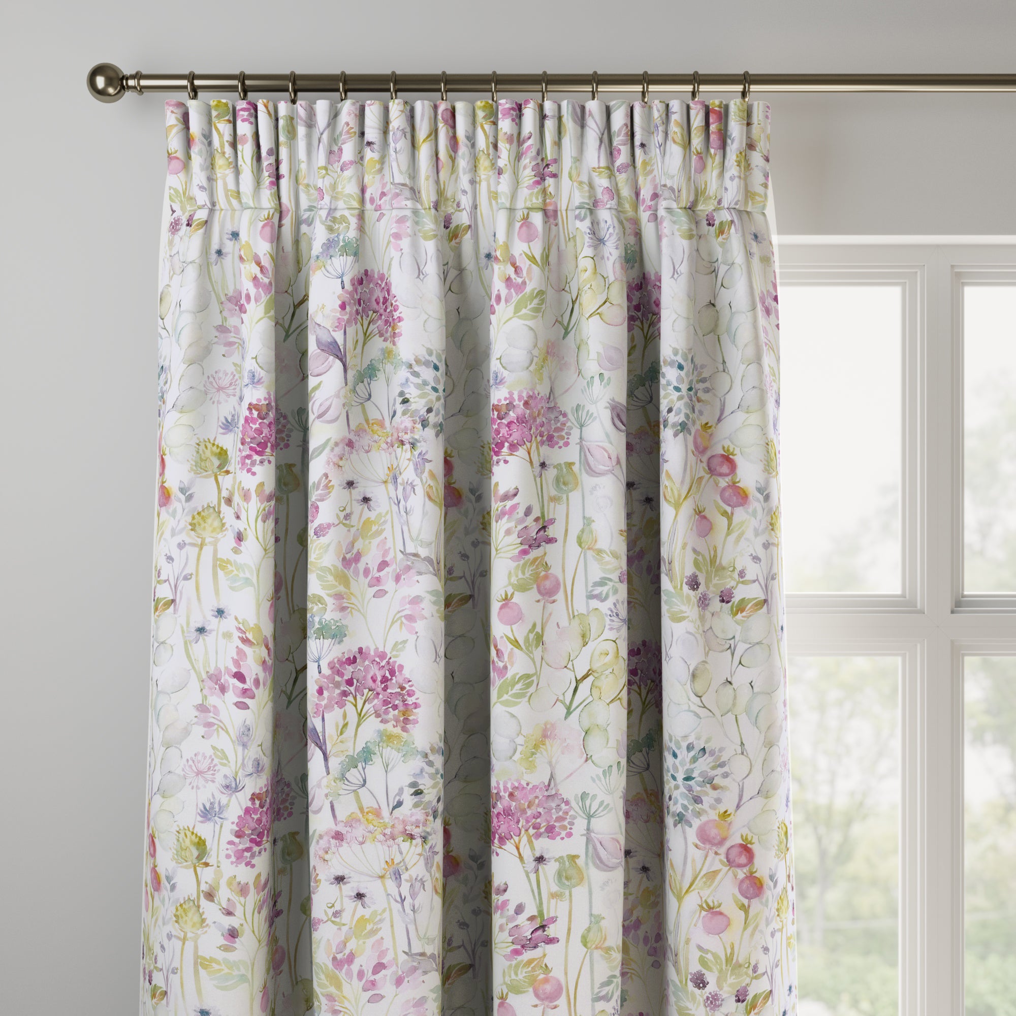 Alium Made to Measure Curtains Alium Peony