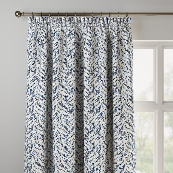 Shimla Made to Measure Curtains Shimla Cornflower