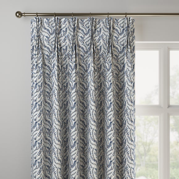 Shimla Made to Measure Curtains Shimla Cornflower
