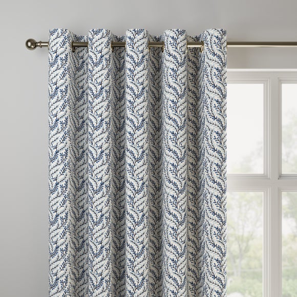 Shimla Made to Measure Curtains Shimla Cornflower