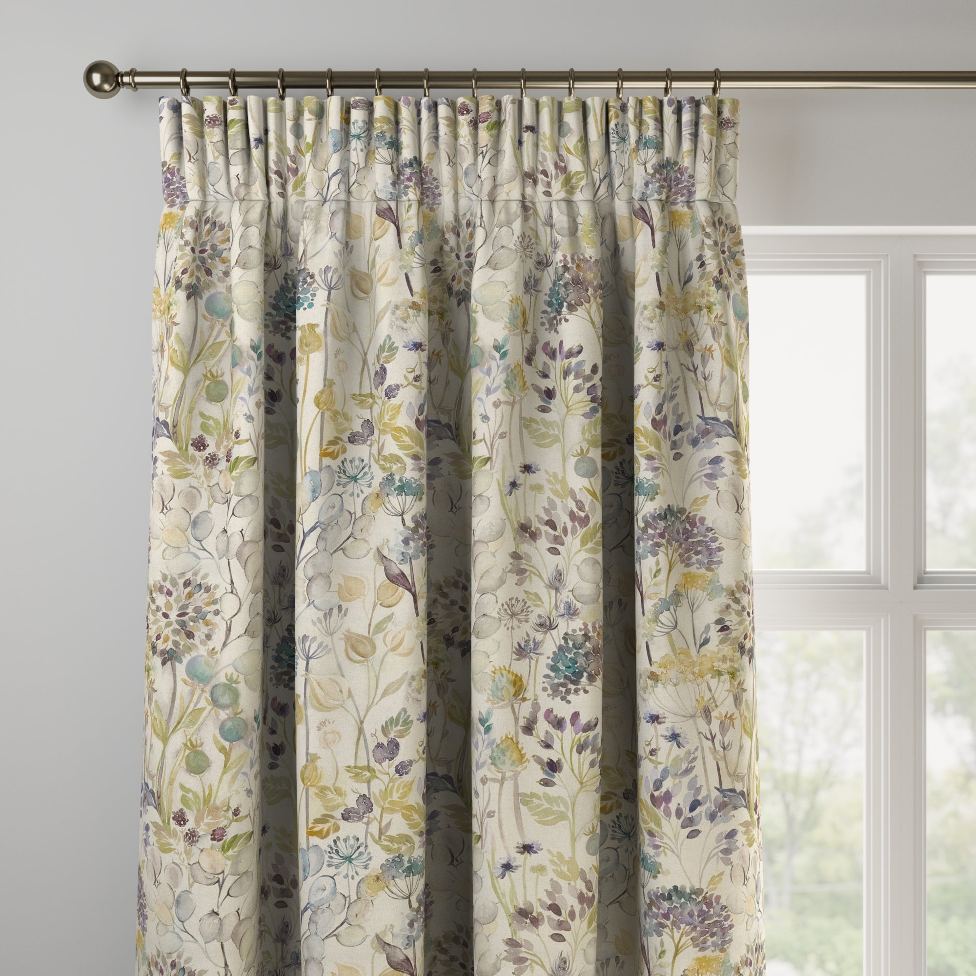 Alium Made to Measure Curtains Alium Violet