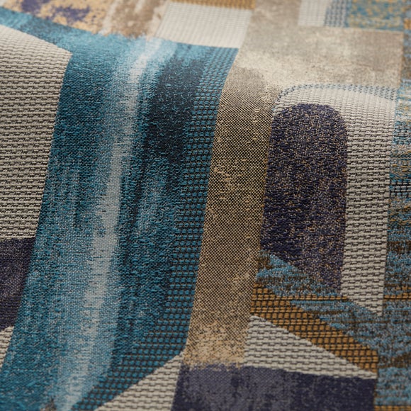 Dassau Made to Measure Curtains Dessau Teal