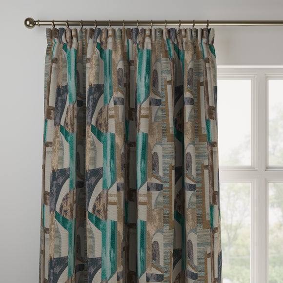 Dassau Made to Measure Curtains Dessau Teal