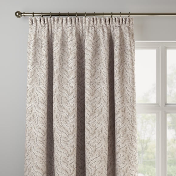Shimla Made to Measure Curtains Shimla Natural