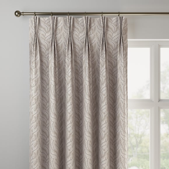 Shimla Made to Measure Curtains Shimla Natural