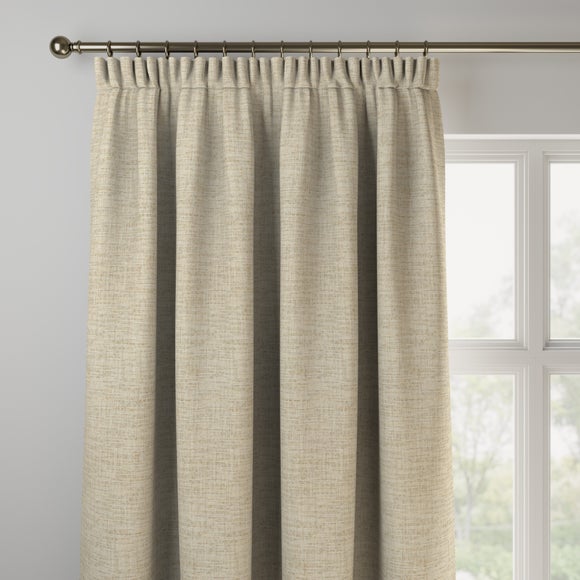 Cetara Made to Measure Curtains Cetara Natural