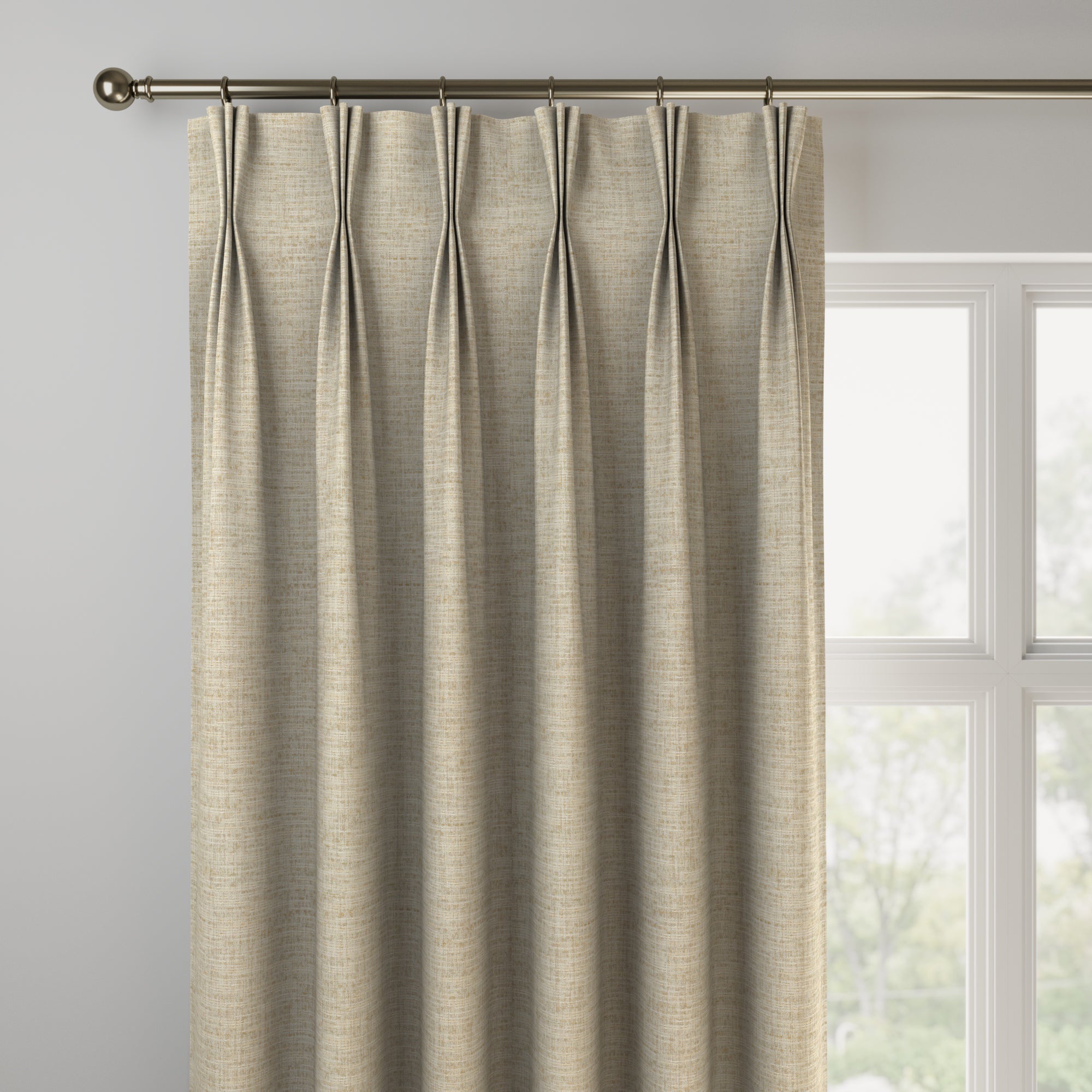 Cetara Made to Measure Curtains Cetara Natural