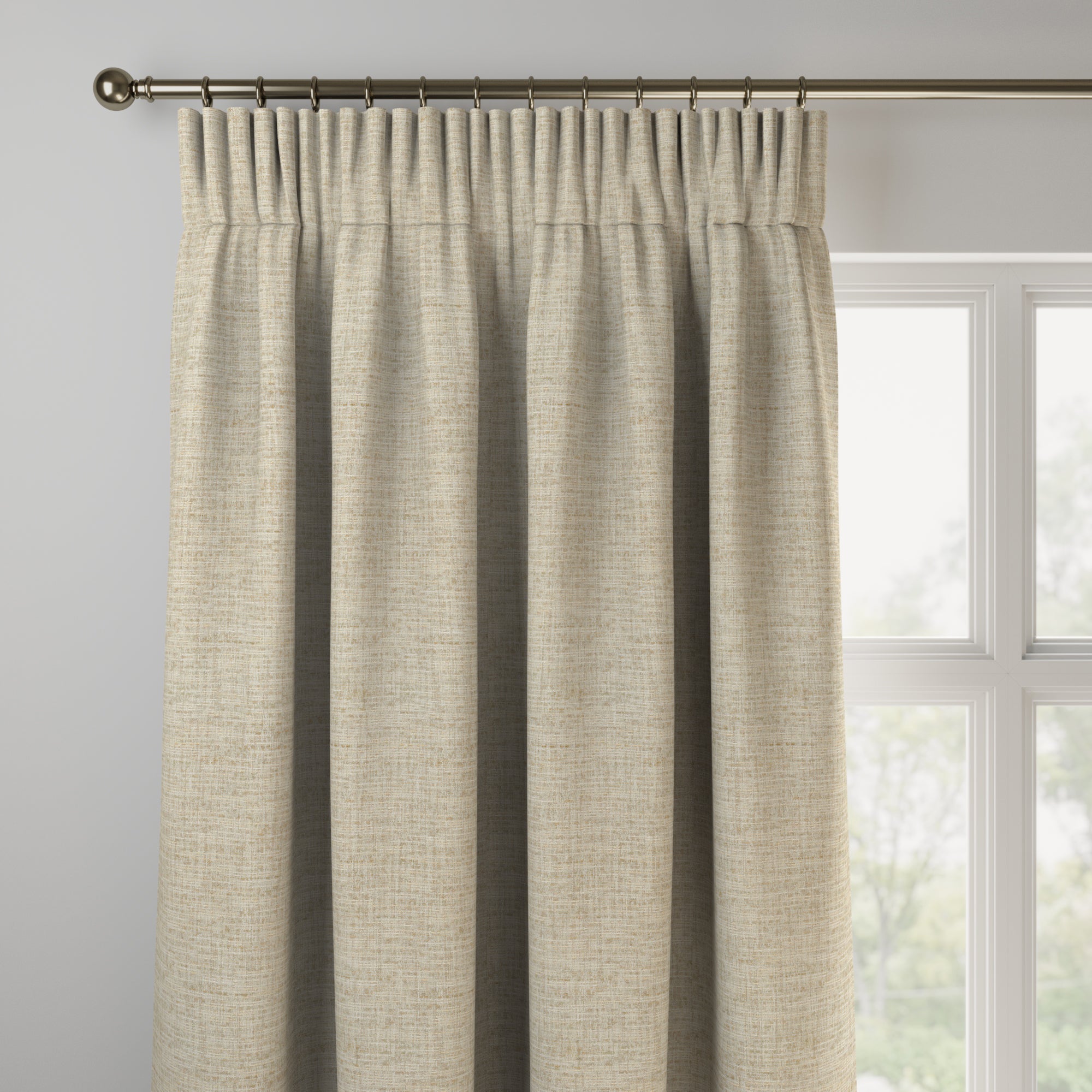 Cetara Made to Measure Curtains Cetara Natural