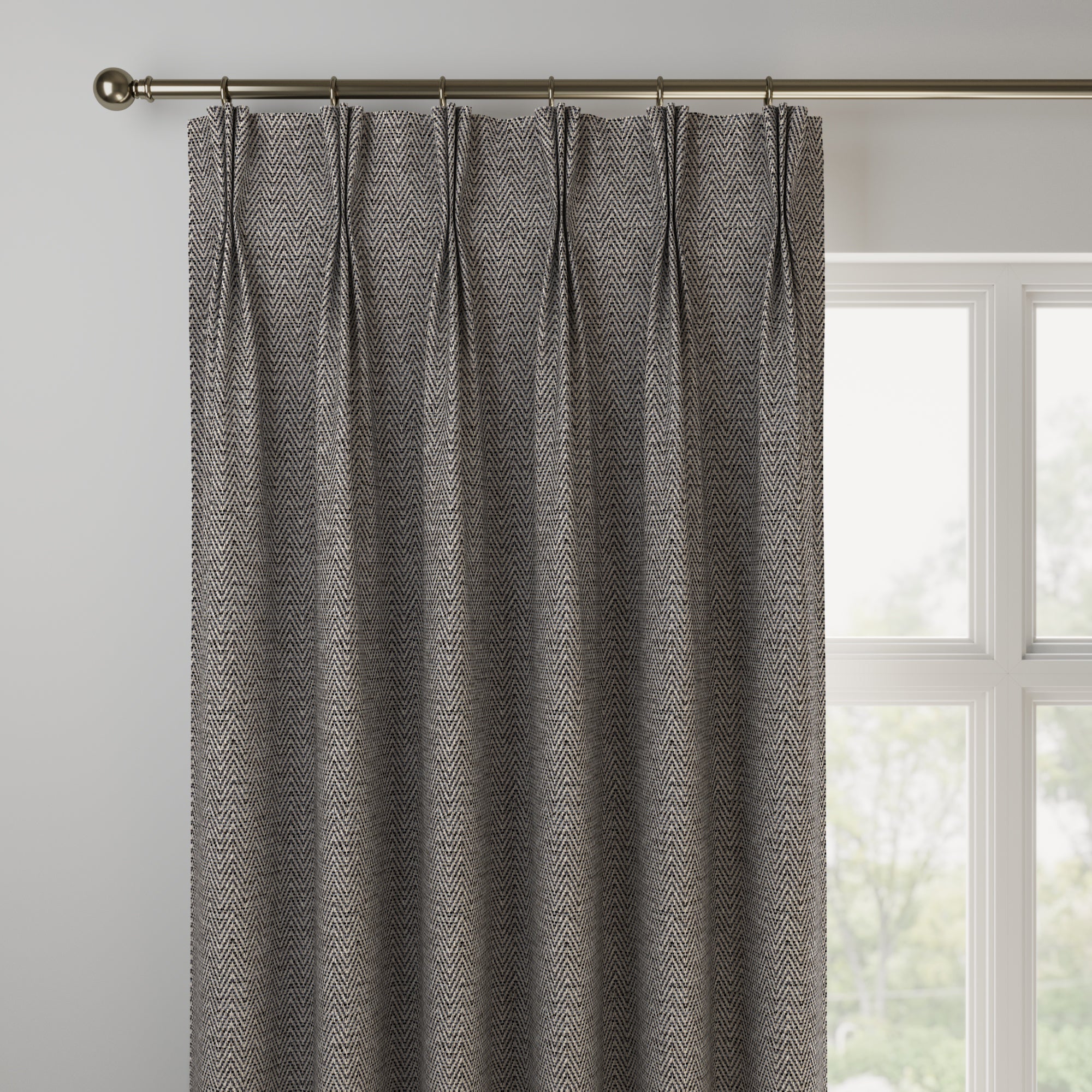 Everest Made to Measure Curtains Everest Anthracite