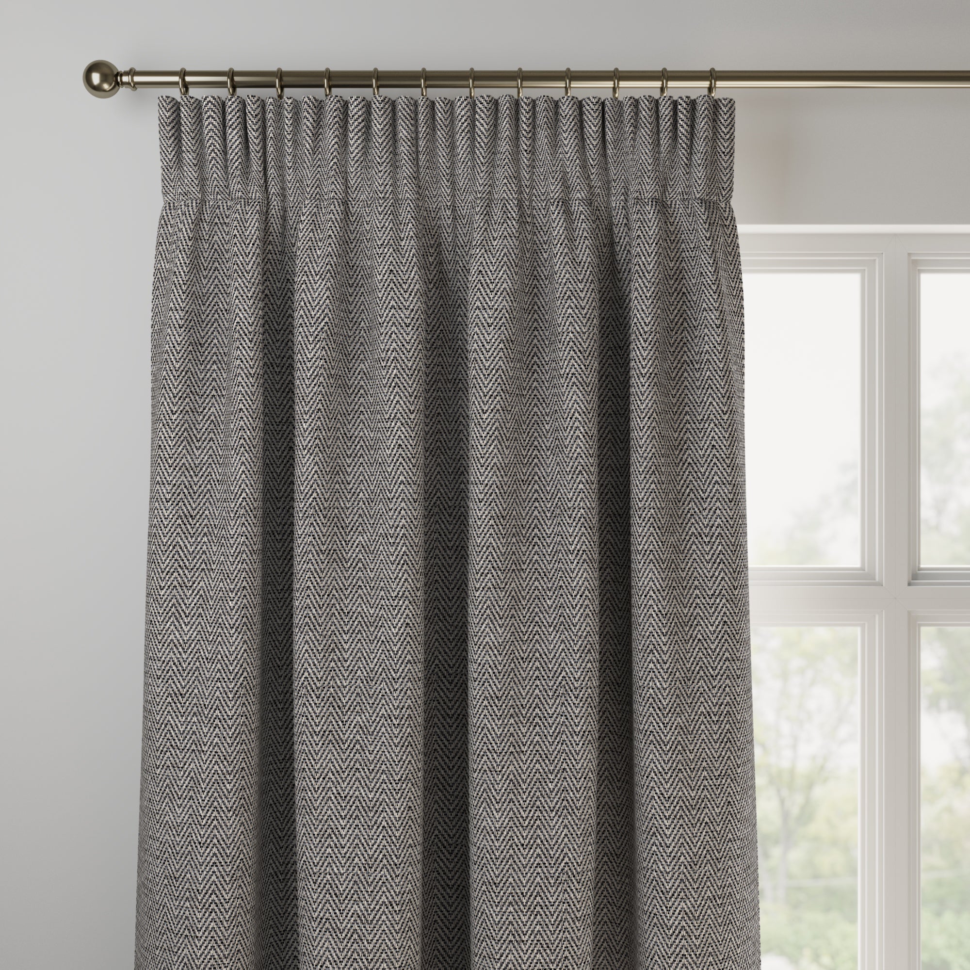 Everest Made to Measure Curtains Everest Anthracite
