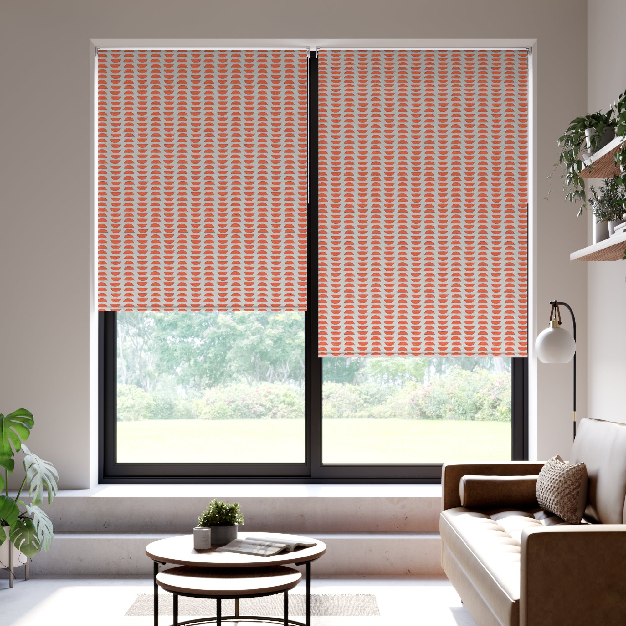 Kenzo Daylight Made to Measure Roller Blind Kenzo Tigerlily