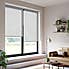 Voile Flame Retardant Sheer Made to Measure Roller Blind Voile White