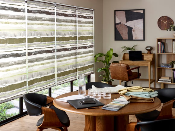 Como Flame Retardant Daylight Made to Measure Roller Blind Como Green