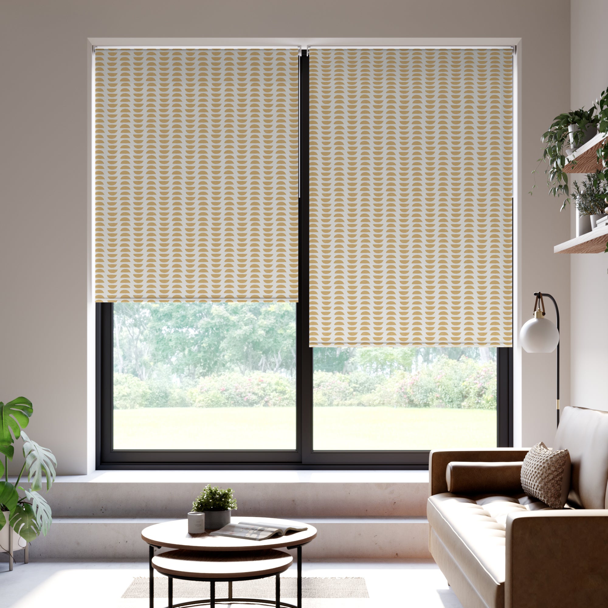 Kenzo Daylight Made to Measure Roller Blind Kenzo Sunny Day