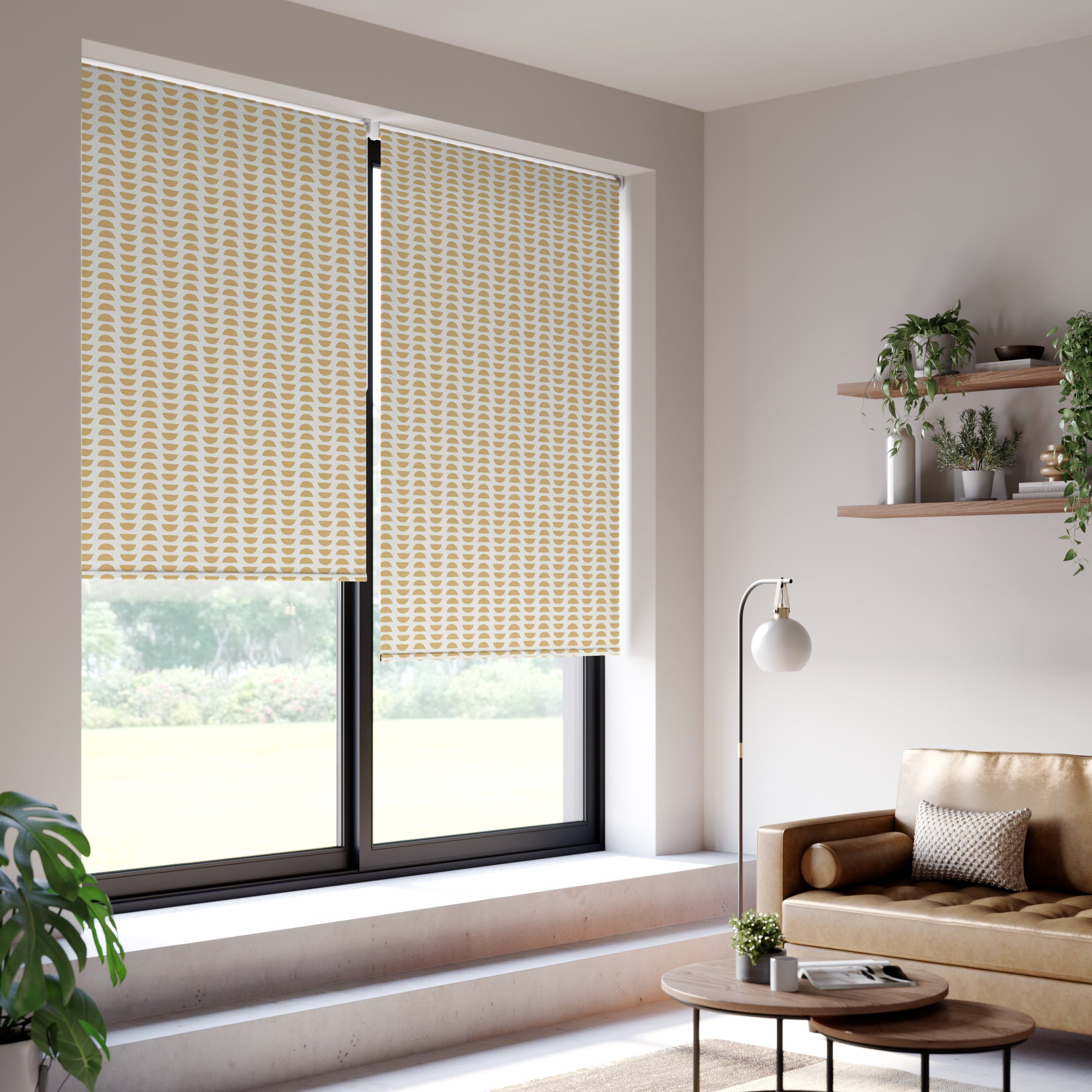 Kenzo Daylight Made to Measure Roller Blind Kenzo Sunny Day