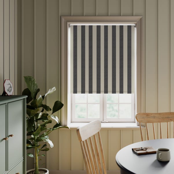 Beatrice Daylight Made to Measure Roller Blind Beatrice Black