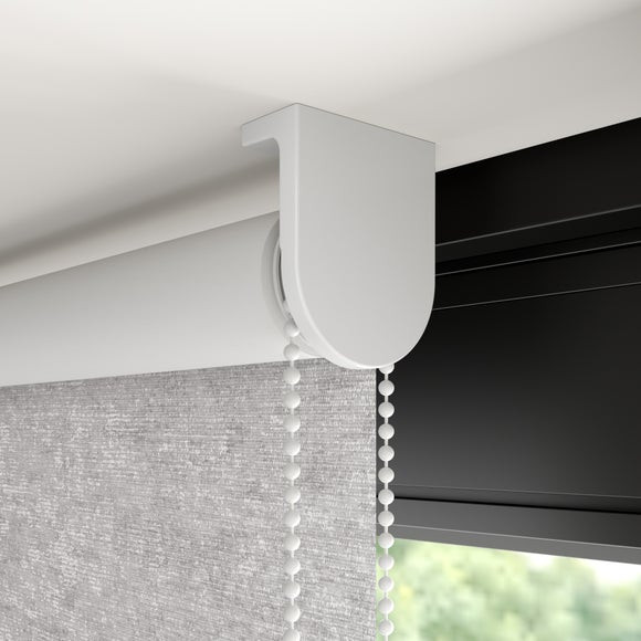 Crush Blackout Made to Measure Roller Blind Crush Nordic Mist
