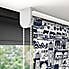Elements Moisture Resistant Coastal Blackout Made to Measure Roller Blind Elements Booth Navy