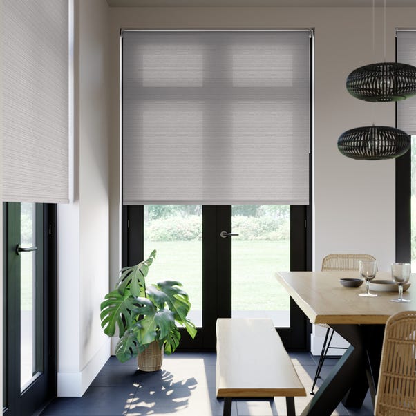 Monterey Daylight Made to Measure Roller Blind Monterey Shale