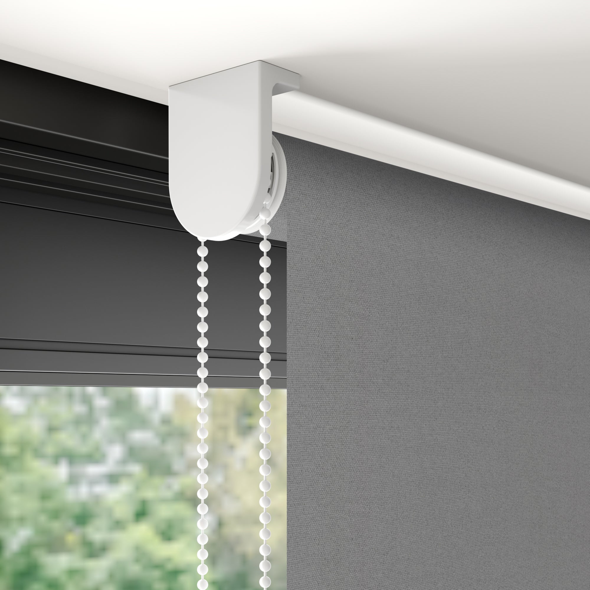 Iona Daylight Made to Measure Flame Retardant Roller Blind Iona Mercury