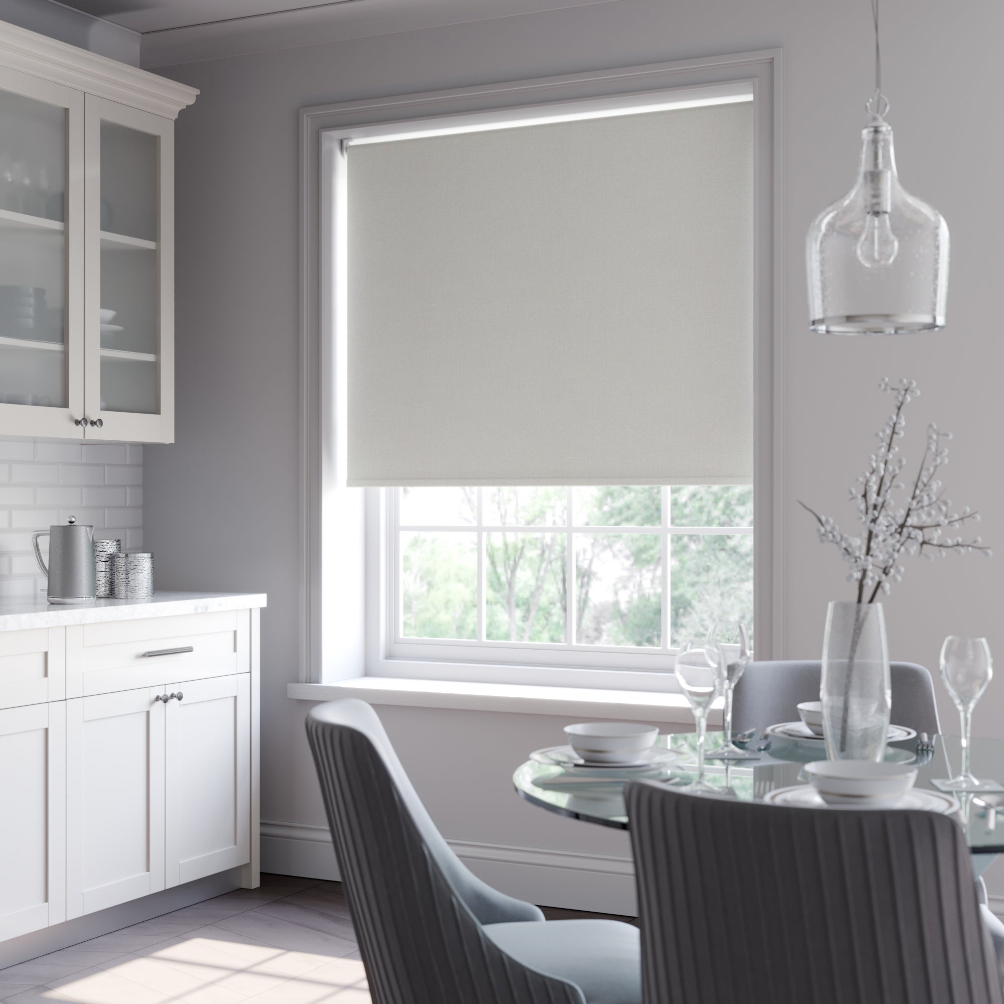 Quinton Blackout Made to Measure Roller Blind Quinton Calico