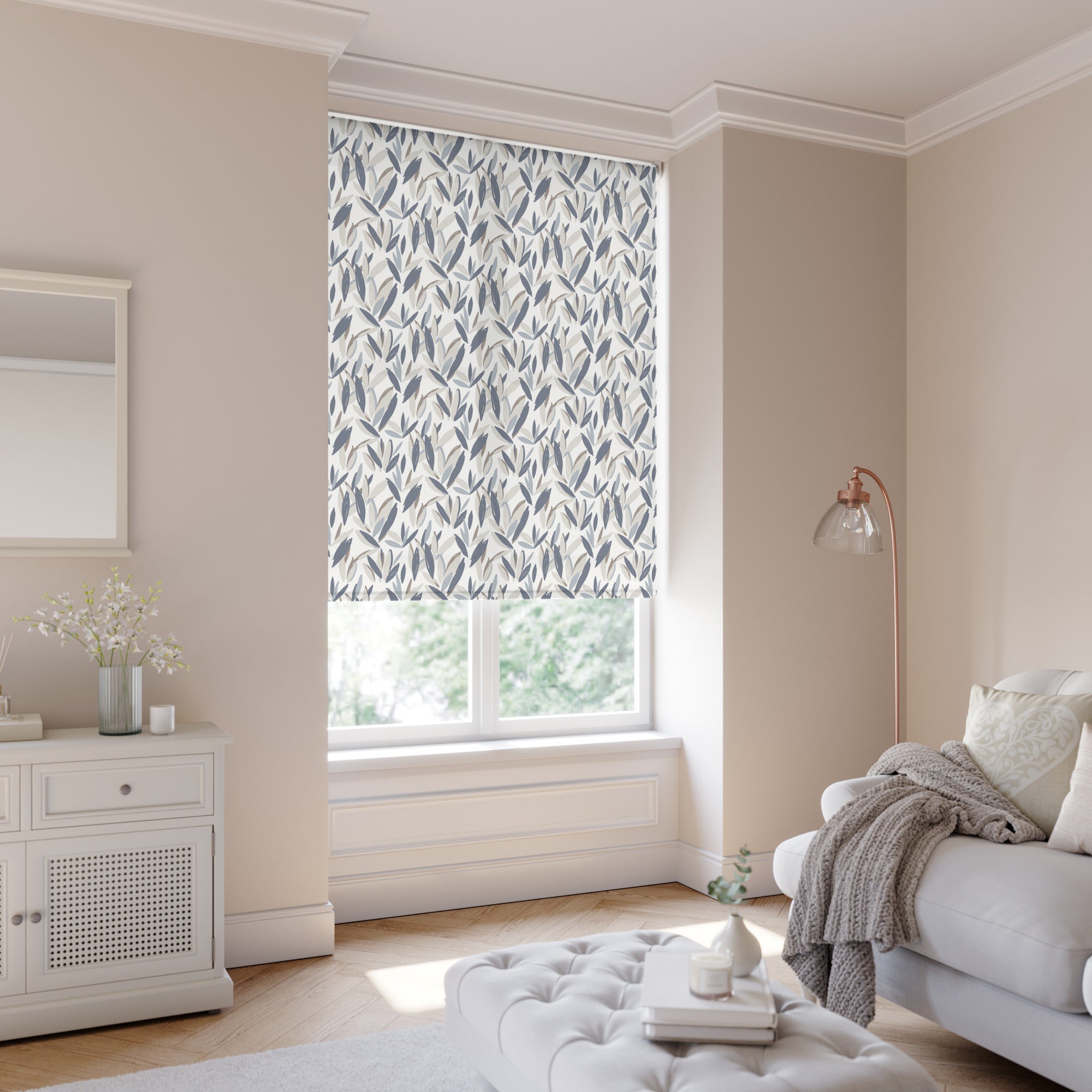 Bamboo Pacific Made to Measure Roller Blind Bamboo Pacific