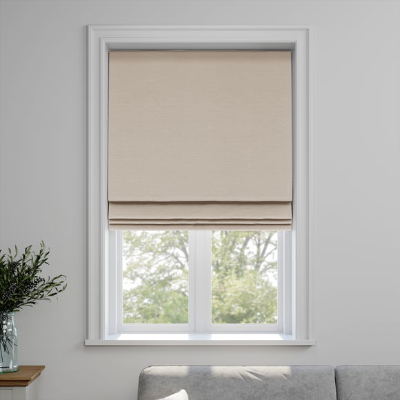 Harper Made to Measure Roman Blind Harper Hemp